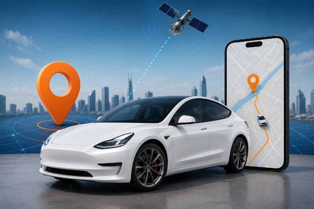Standard GPS car tracking package