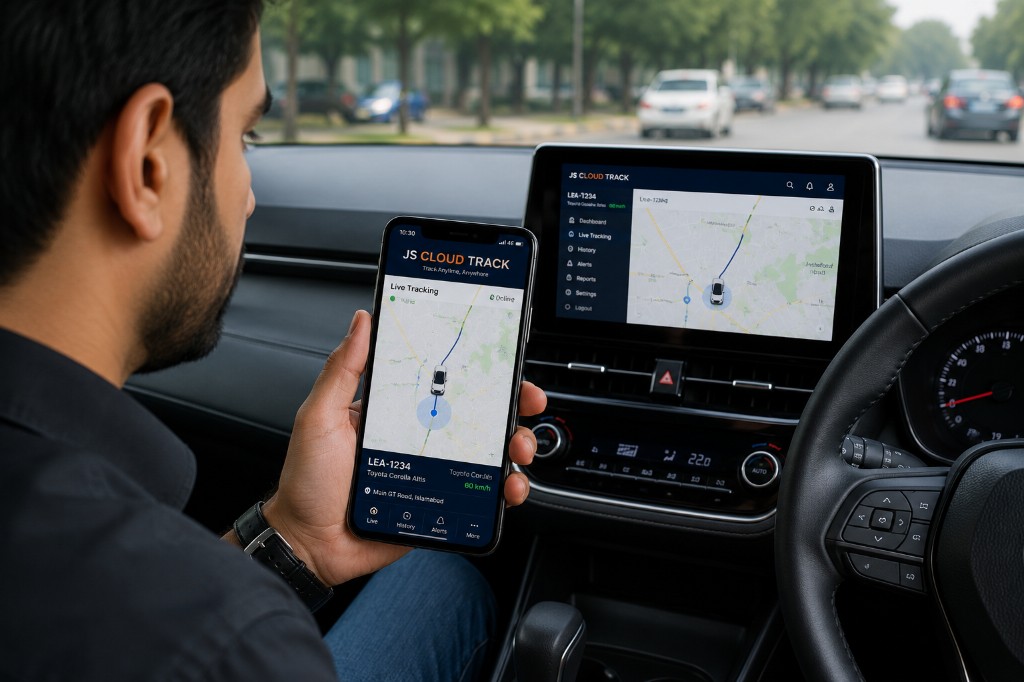 Car Tracking System Pakistan