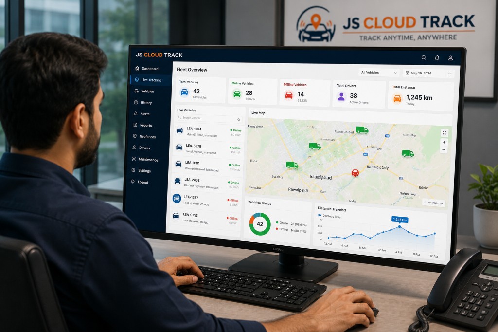 Fleet Management Tracking