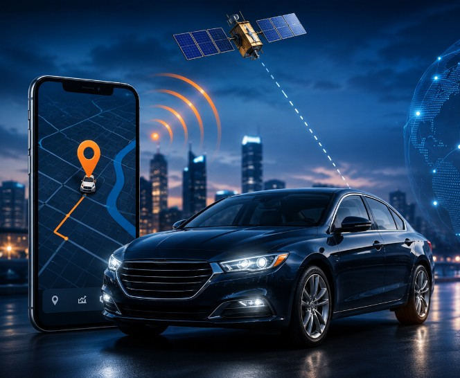 JS Cloud Track GPS vehicle tracking across mobile, desktop, and satellite