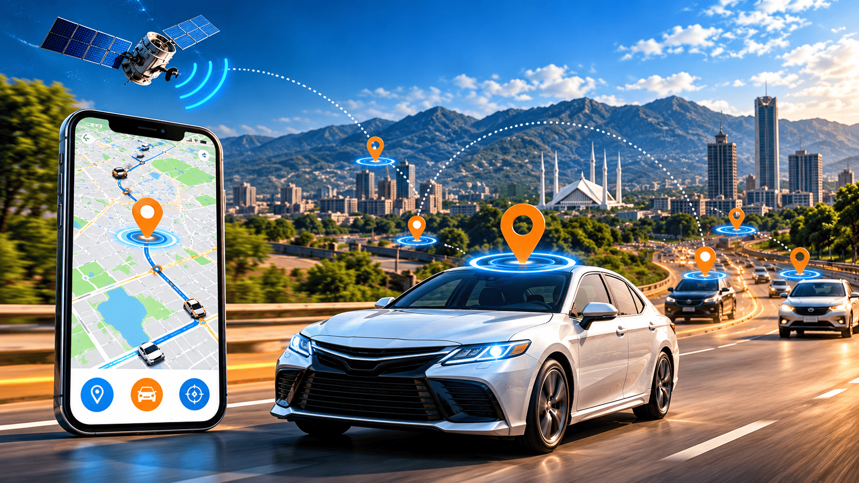 Best Car Tracking Company in Pakistan | JS Cloud Track